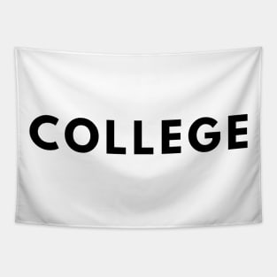 College Tapestry