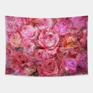 Roses Tapestry