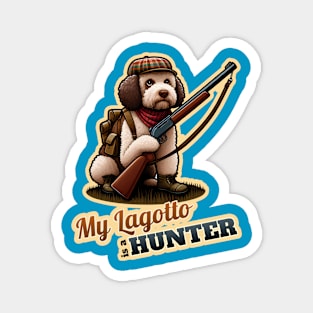 Lagotto Romagnolo Hunter Magnet