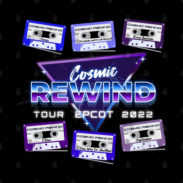 Guardians Cosmic rewind by Polynesian Vibes