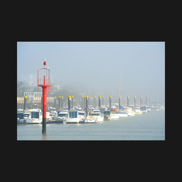 Fog In Puerta de Santa Maria by AlexaZari