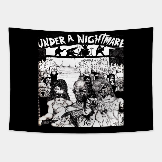 UAN by Copycat Tapestry by Under A Nightmare