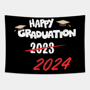 Happy Graduation 2024 Tapestry