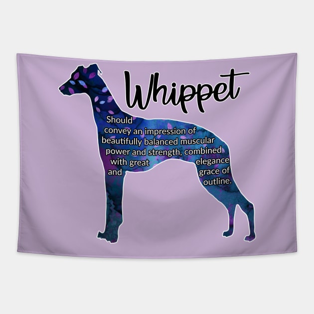 Whippet Tapestry by ApolloOfTheStars