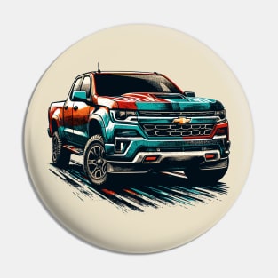 Chevy SUV Pin