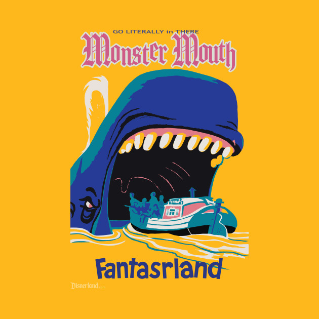 MONSTER MOUTH - DISNERLAND PARODY by disnerland