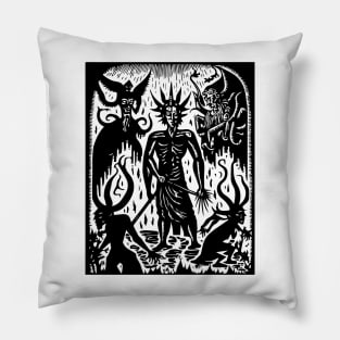 Medieval Daemon #16 Pillow