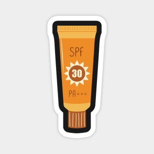 SPF Sunscreen | Wear your spf! Magnet