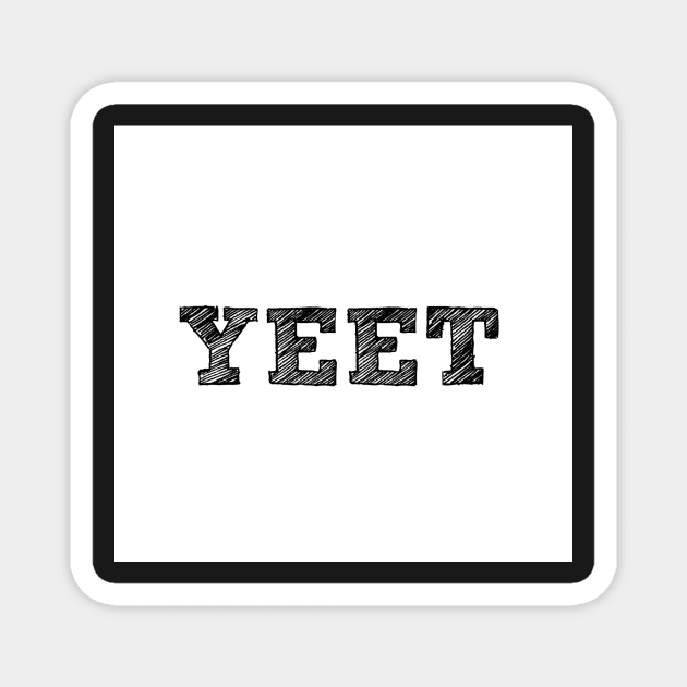 YEET Magnet by mcmetz