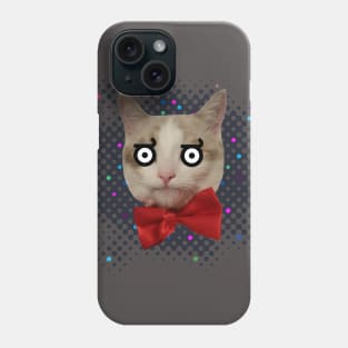 Disapproving Cat Phone Case