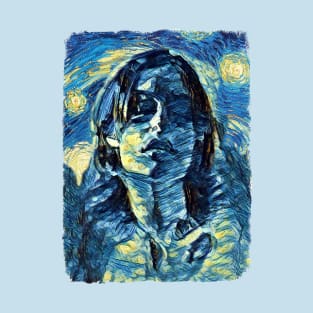 Sleeping Beauty Van Gogh Style T-Shirt