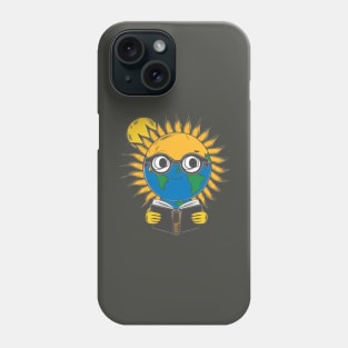 Solar eclipse Phone Case