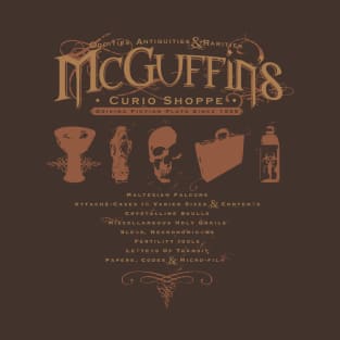 McGuffin's Curio Shoppe T-Shirt