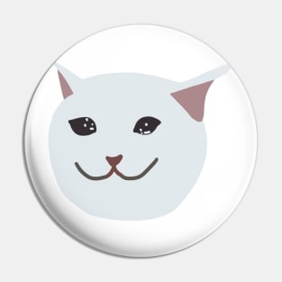 Sad Cat Meme Pin