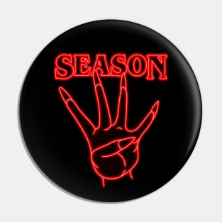 Season four horror Pin