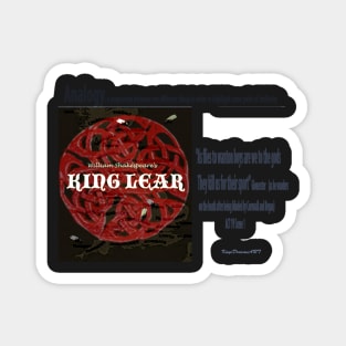 King Lear Analogy Magnet