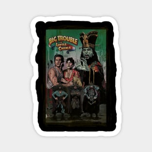 Big Trouble in Little China//Movie Fanart Cover Magnet