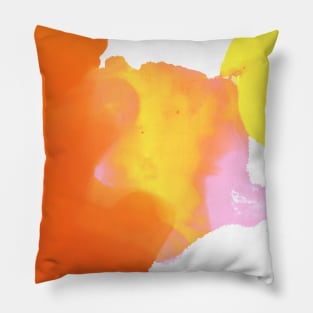 ink sunset Pillow