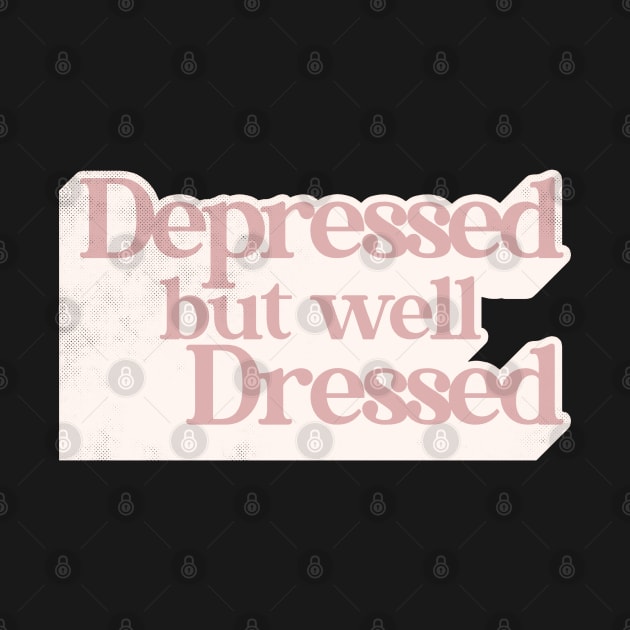Depressed But Well Dressed ∆ by DankFutura