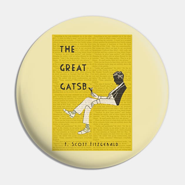 The Great Gatsby by F. Scott Fitzgerald Pin by booksnbobs