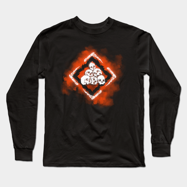 Hex No One Escapes Death Noed Long Sleeve T Shirt Teepublic