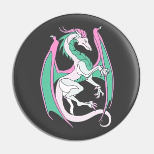 Magical Dragon Pin