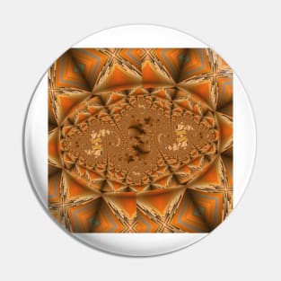 mathematically possible but still unbelievable golden fractal design Pin