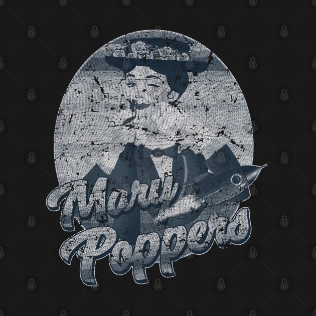 Mary Poppers - VINTAGE SKETCH DESIGN by Wild Camper Expedition