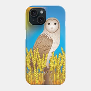 Barn Owl Phone Case