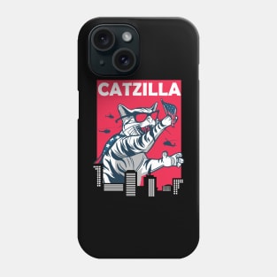 catzilla Phone Case