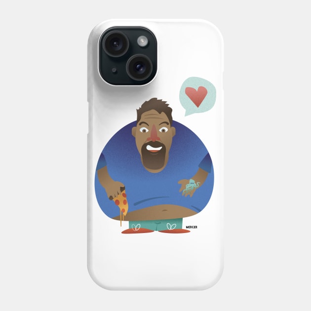 HECTOR Phone Case by DavesNotHome