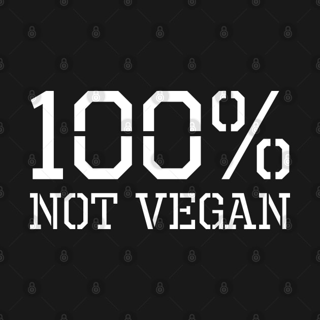 Carnivore Diet 100% Not Vegan Zero Carb Carnivorous Keto by Styr Designs