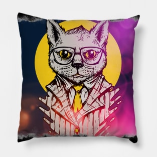 Cat Mafia Pillow