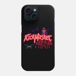 Title Screams: Kick Master Phone Case