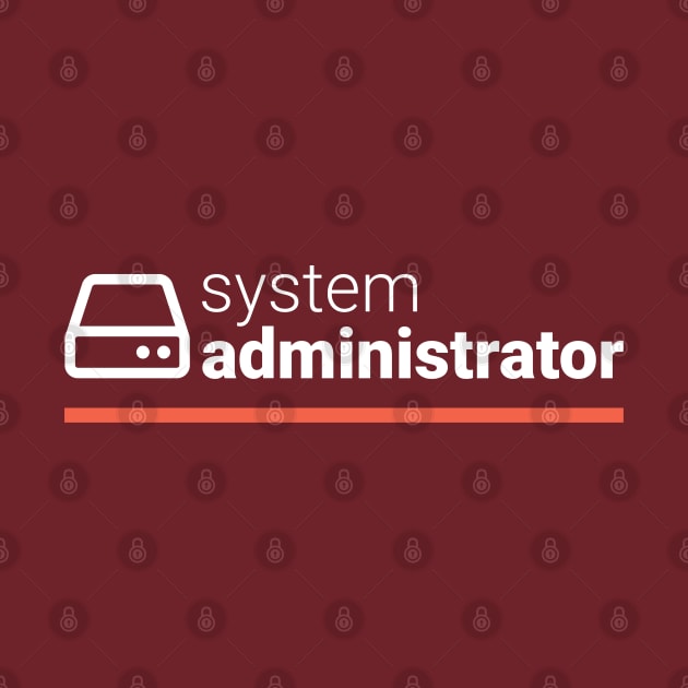 System Administrator by codewearIO