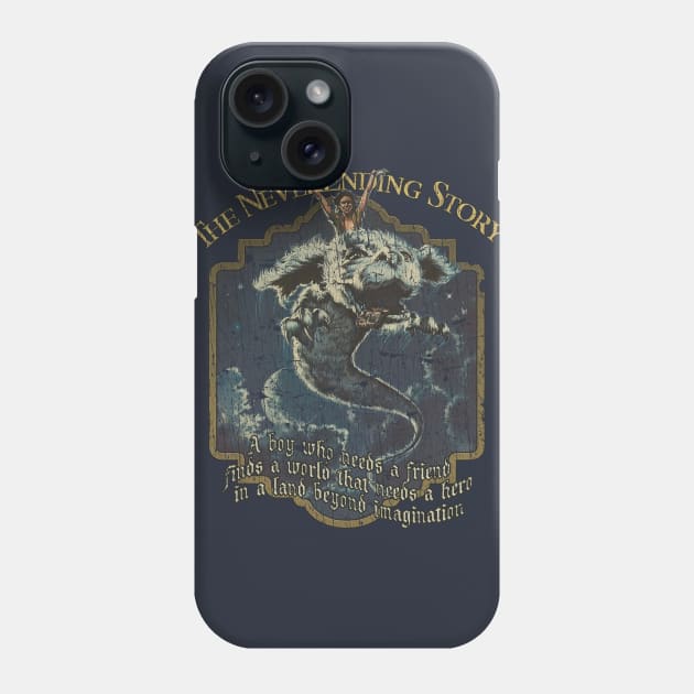 The NeverEnding Story 1984 Phone Case by JCD666