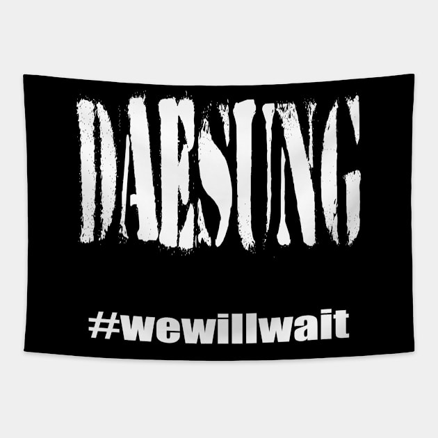 Daesung We Will For VIP BigBang Fandom Tapestry by familycuteycom