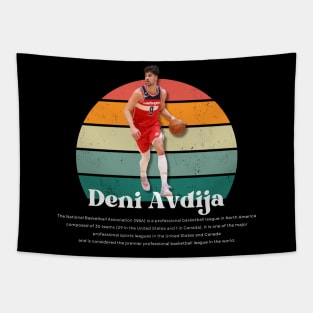 Deni Avdija Vintage V1 Tapestry