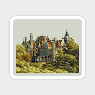 Boldt Castle-1VG Magnet