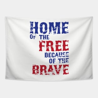 Home of the Free | Because of the Brave Tapestry