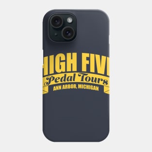 Maize Horizontal High Five Logo Phone Case