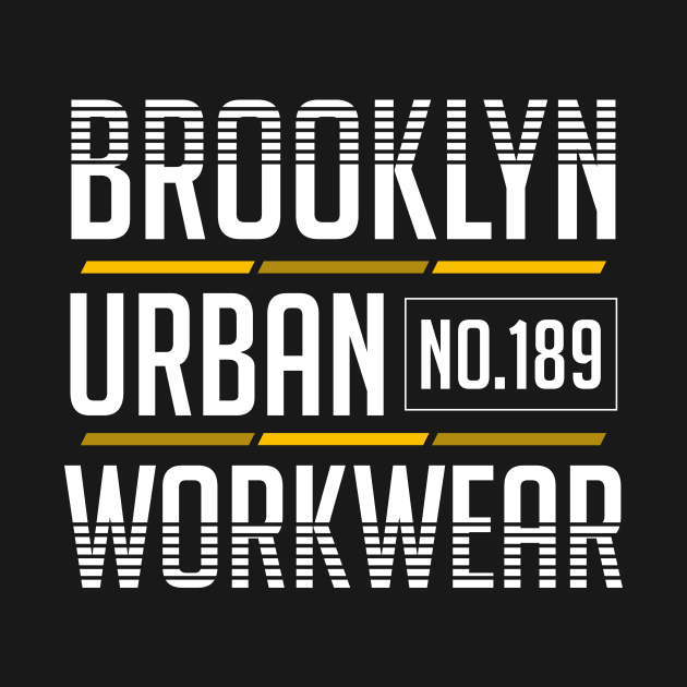 Brooklyn Urban Worker by Tekate