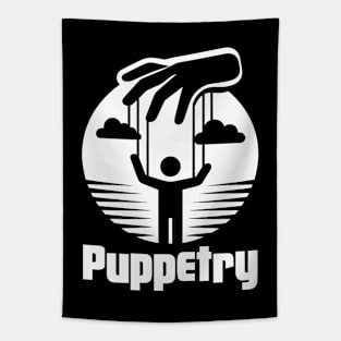 Puppetry Tapestry