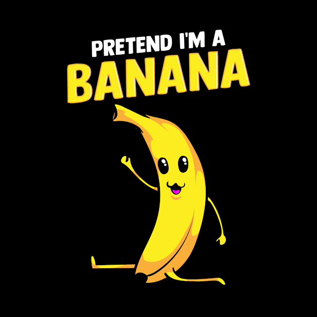 Pretend I'm A Banana Gymnastics Pun by theperfectpresents