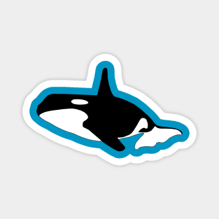 orca killer whale Magnet