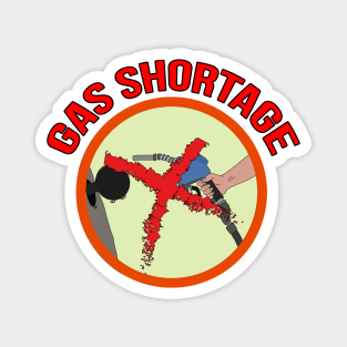 Gas Shortage Magnet