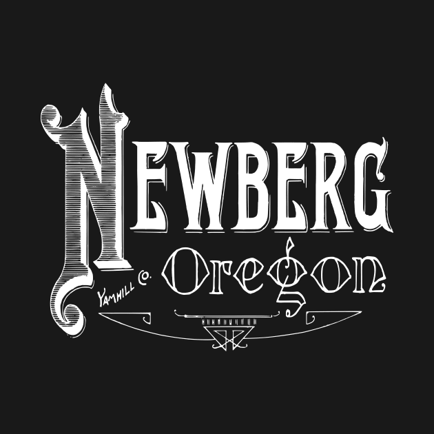 Vintage Newberg, OR by DonDota