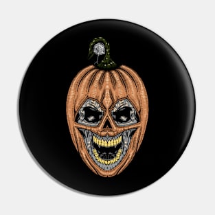 Halloween skull Pin