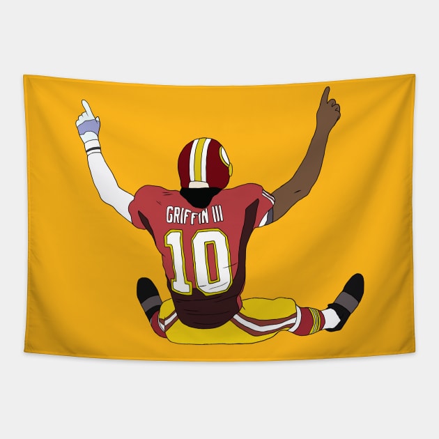 Robert Griffin III Celebration Tapestry by rattraptees