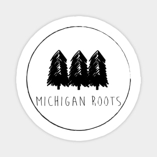 Michigan Roots Magnet